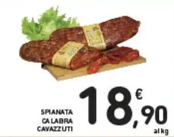Spazio Conad Spianata Calabra Cavazzuti offerta