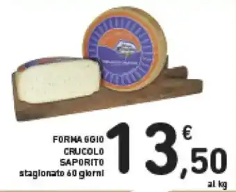 Spazio Conad Formaggio Crucolo Saporito offerta
