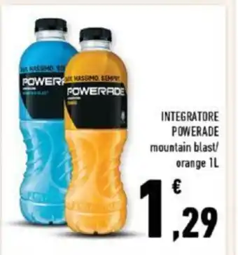 Conad Powerade Integratore mountain blast/orange 1L offerta