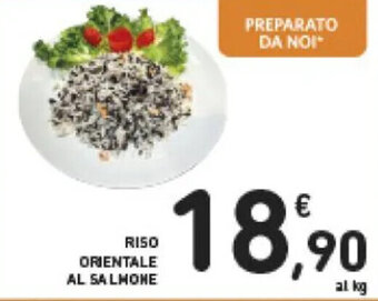 Spazio Conad Riso Orientale Al Salmone offerta