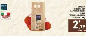 Spazio Conad Conad Sapori & Dintorni Arancia di Ribera DOP 1,5 kg offerta