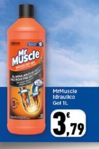 Conad Mr. Muscle Idraulico Gel 1 l offerta