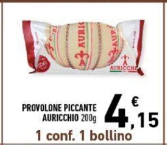Conad Provolone Piccante Auricchio 200g offerta