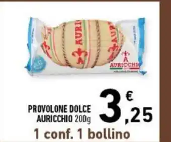 Conad Auricchio Provolone Dolce 200 g offerta