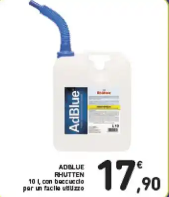 Spazio Conad Rhutten Adblue 10 l offerta