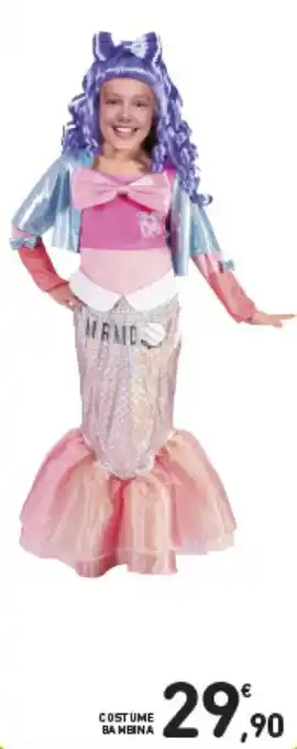 Spazio Conad Costume Bambina offerta