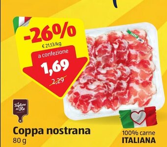 Coppa nostrana 80 g