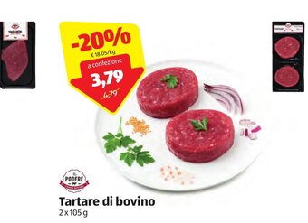 ALDI Tartare di bovino 2 x 105 g offerta