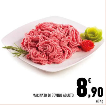 Conad Superstore Macinato di Bovino Adulto offerta