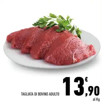 Conad Superstore Tagliata di Bovino Adulto offerta