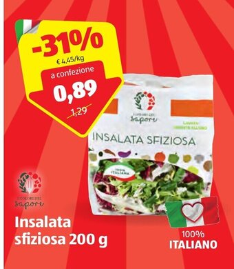 ALDI Insalata sfiziosa 200 g offerta