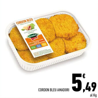 Conad Superstore Amadori Cordon Bleu offerta
