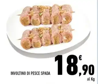 Conad Superstore Involtino di Pesce Spada offerta