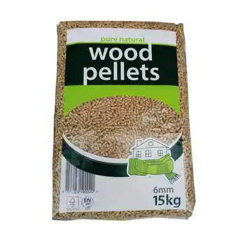 Leroy Merlin Pellet wood enplus a1 15 kg in conifere offerta