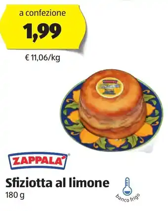 ALDI Sfiziotta al limone 180 g offerta