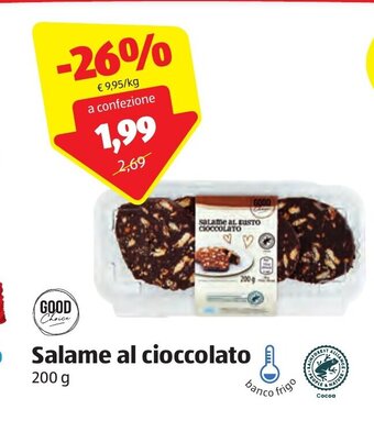 Salame al cioccolato 200 g