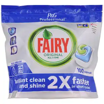 Action Tabs lavastoviglie fairy original all in one offerta