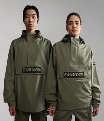 Giacca anorak freestrider winter