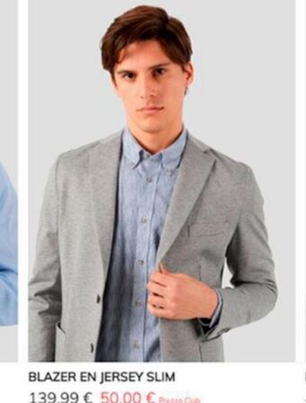 Conbipel Blazer en jersey slim offerta