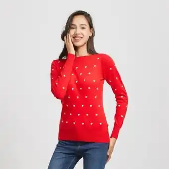 Globo Moda Maglia ml pois cuoricini offerta