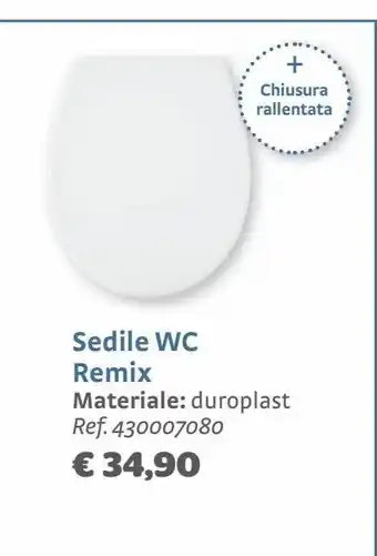 Bricocenter Sedile wc remix offerta