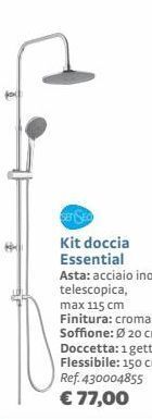 Bricocenter Kit doccia essential offerta