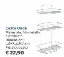 Cesto onda