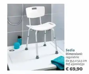Bricocenter Sedie offerta