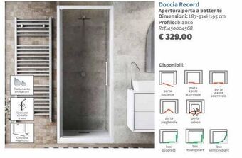 Bricocenter Doccia record offerta