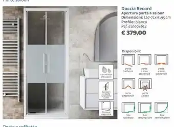 Bricocenter Doccia record offerta