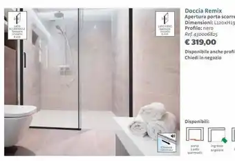 Bricocenter Doccia remix offerta