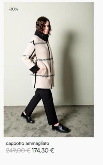 Cappotto ammagliato