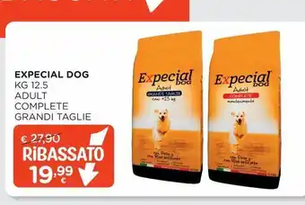 Expecial dog - kg - 12.5 adult - complete- grandi taglie