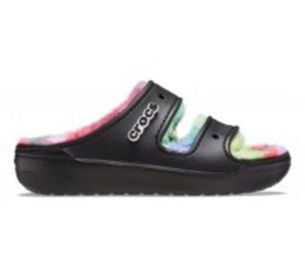 Crocs Classic cozzzy spray dye sandal w offerta