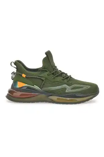 Sneakers kgg 2265 verde militare