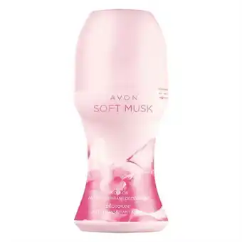 Avon Avon soft musk deodorante antisudorale a sfera offerta