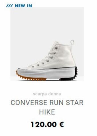 Aw Lab Scarpe donna converse offerta