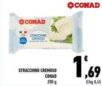 Conad Conad Stracchino Cremoso 200 g offerta
