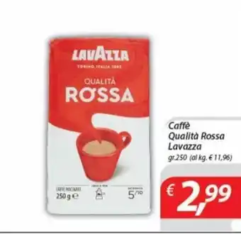 DiMeglio Lavazza Caffè Qualità Rossa gr. 250 offerta