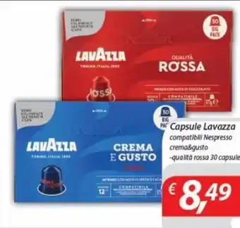 DiMeglio Lavazza Capsule compatibili Nespresso crema & gusto offerta