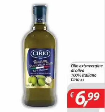 DiMeglio Cirio Olio extravergine di oliva 100% italiano lt. 1 offerta