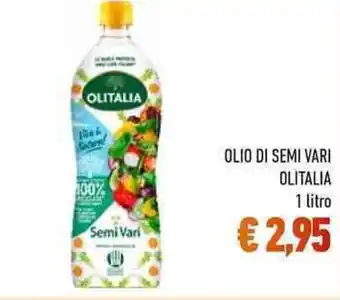 Conad Olitalia Olio di Semi Vari 1 litro offerta