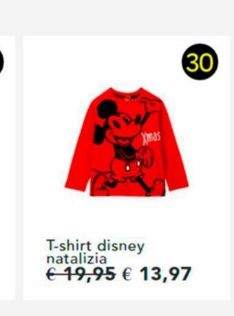 Original Marines T-shirt disney offerta