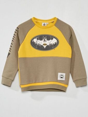 Kiabi Felpa in tessuto felpato 'batman' offerta