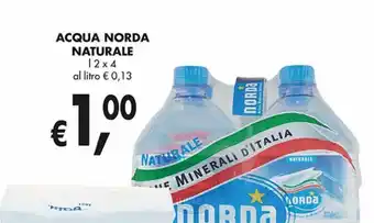 Supermercato Coal Acqua norda naturale offerta