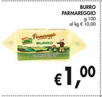 Coal City Burro parmareggio offerta