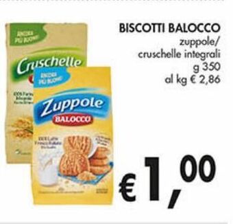 Supermercato Coal Biscotti balocco offerta