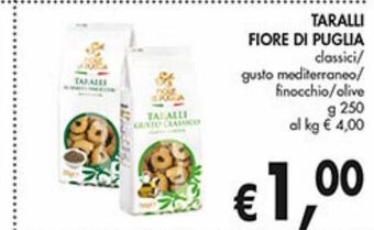 Coal City Taralli fiore di puglia offerta