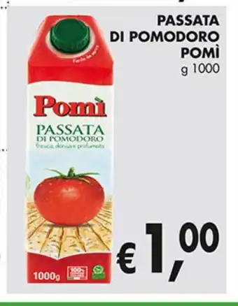 Supermercato Coal Passata di pomodoro pomì offerta