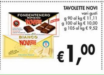 Supermercato Coal Tavolette novi offerta